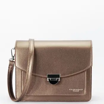 Geanta bronz medie FloraCO Paris F8529 14 imagine