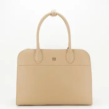 Geanta caffe latte DianaCo Luxe LJX3559-3 17 imagine