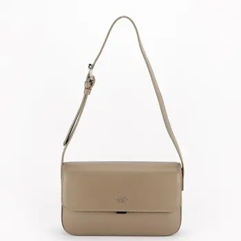 Geanta camel casual Acacia Paris G-24229 imagine