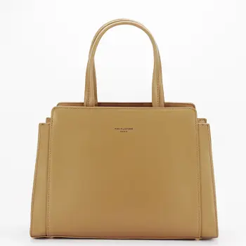 Geanta camel David Jones Paris 7182-2 imagine