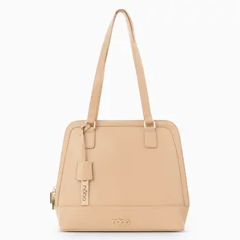 Geanta camel deschis Nobo R0810-C015 M0 imagine