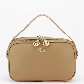 Geanta camel ENRICO COVERI EC6090 132 imagine