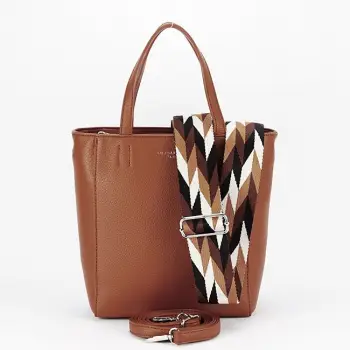 Geanta camel FloraCo Paris H6901 16 imagine