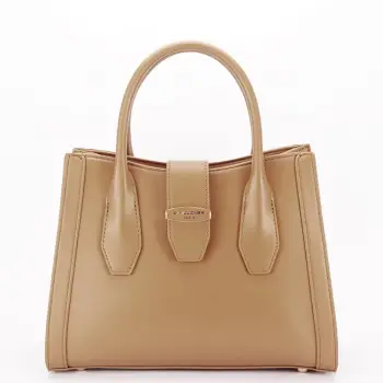 Geanta camel medie David Jones Paris 7187-1 11 imagine