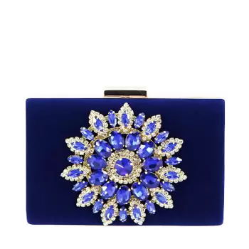 Geanta clutch 18100 05 Albastru imagine