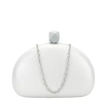 Geanta clutch argintie BFL-22751 03 imagine