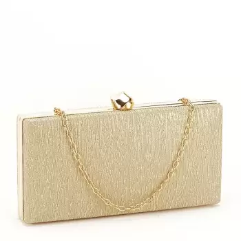 Geanta clutch auriu BYH809 06 imagine