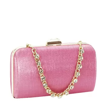 Geanta clutch BJH-22703 Roz imagine