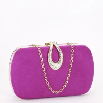 Geanta clutch eleganta fucsia inchis BJH-756 05 imagine