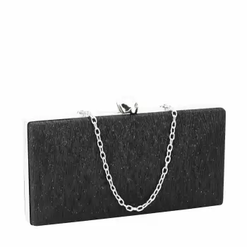 Geanta clutch negru ABYH-809 06 imagine
