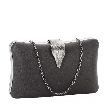 Geanta clutch negru simplu BME-600 05 imagine