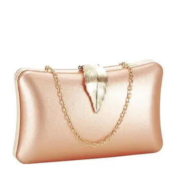 Geanta clutch sampanie simplu BME-600 05 imagine