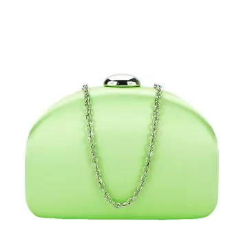 Geanta clutch verde mar DYX3335-1 01 imagine