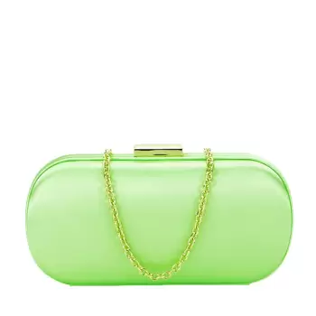 Geanta clutch verde mar DYX3335-4 05 imagine