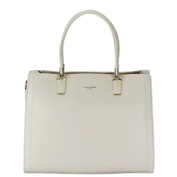 Geanta crem David Jones Paris CM6718-6 11 imagine