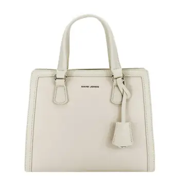 Geanta crem David Jones Paris CM6998 16 imagine