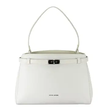 Geanta crem de dama David Jones CM8266 17 imagine