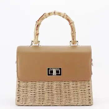 Geanta crossbody cu bareta ajustabila FloraCo Paris C1077 15 imagine
