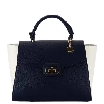 Geanta dama in doua culori DIANACO DHJ726-2 M11 Bleumarin imagine