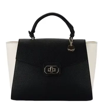 Geanta dama in doua culori DIANACO DHJ726-2 M11 Negru imagine