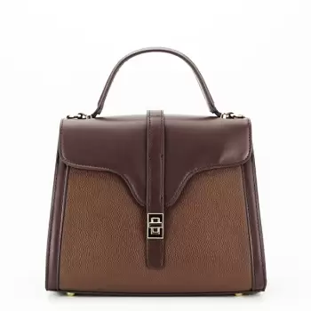 Geanta David Jones Paris 7007-3 15 Maro cafeniu imagine