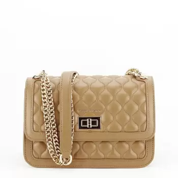 Geanta David Jones Paris 7011-1 15 Camel imagine
