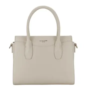 Geanta de dama bej inchis  David Jones CM7474 12 imagine