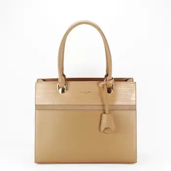Geanta de talie mare David Jones CM6728 11 Camel imagine