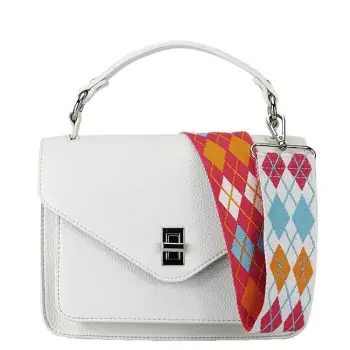 Geanta eleganta alba F6978 14 imagine