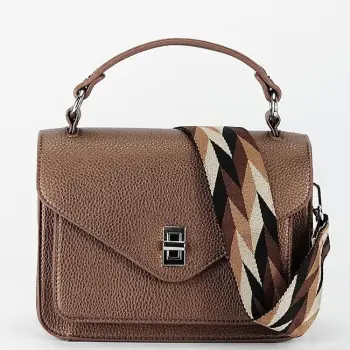 Geanta eleganta aurie F6978 14 imagine