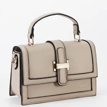 Geanta eleganta bej F3680 14 imagine