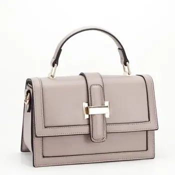 Geanta eleganta bej inchis F3680 14 imagine