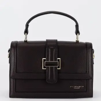 Geanta eleganta maro cafeniu F3680 14 imagine