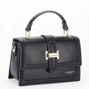 Geanta eleganta neagra F3680 14 imagine