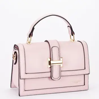 Geanta eleganta roz F3680 14 imagine