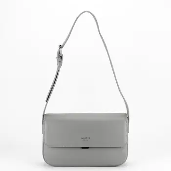 Geanta gri casual Acacia Paris G-24229 imagine