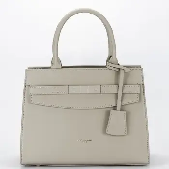 Geanta gri de dama David Jones CM7348-2 13 imagine
