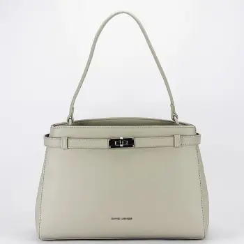 Geanta gri deschis de dama David Jones CM8266 17 imagine