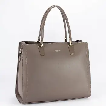 Geanta gri inchis David Jones Paris CM6718-5 11 imagine
