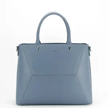 Geanta mare albastru petrol David Jones CM7033 17 imagine