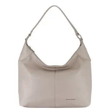 Geanta mare bej David Jones CM8229 13 imagine