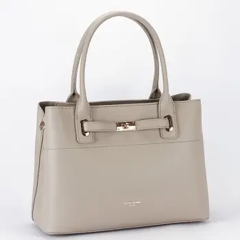 Geanta mare bej David Jones CM8353 17 imagine