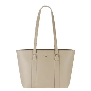 Geanta mare bej inchis David Jones CM7506 12 imagine