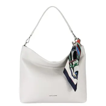 Geanta mare crem David Jones CM8222 12 imagine