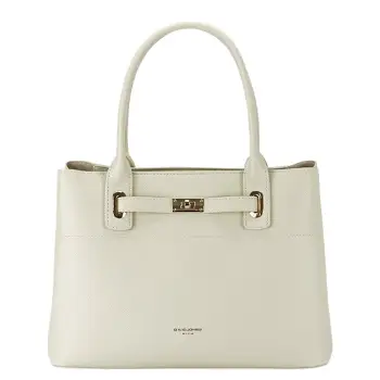 Geanta mare crem David Jones CM8353 17 imagine