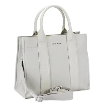 Geanta mare crem David Jones Paris CM7724-1 16 imagine