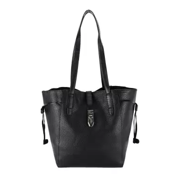 Geanta mare cu borseta detasabila 6806-2 13 Negru imagine