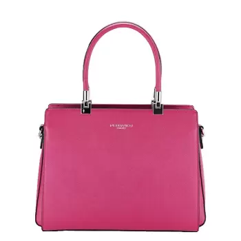 Geanta mare fuchsia F9520 11 imagine