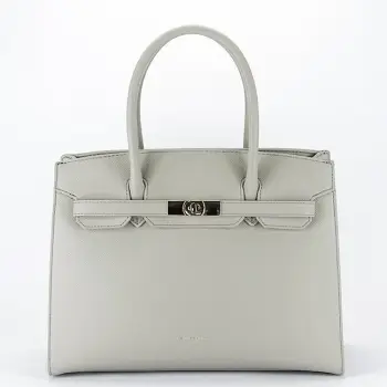 Geanta mare gri David Jones CM7391 16 imagine