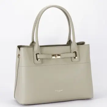 Geanta mare gri David Jones CM8353 17 imagine